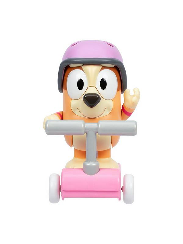 Bluey Chat Mates Figure Bingo With Scooter