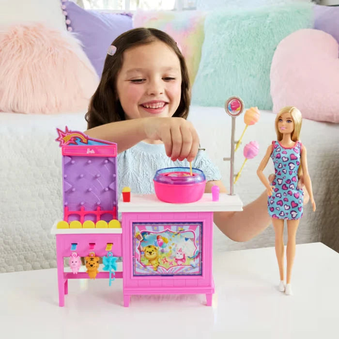Barbie Beach Treats & Game Booth