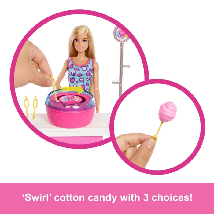 Barbie Beach Treats & Game Booth