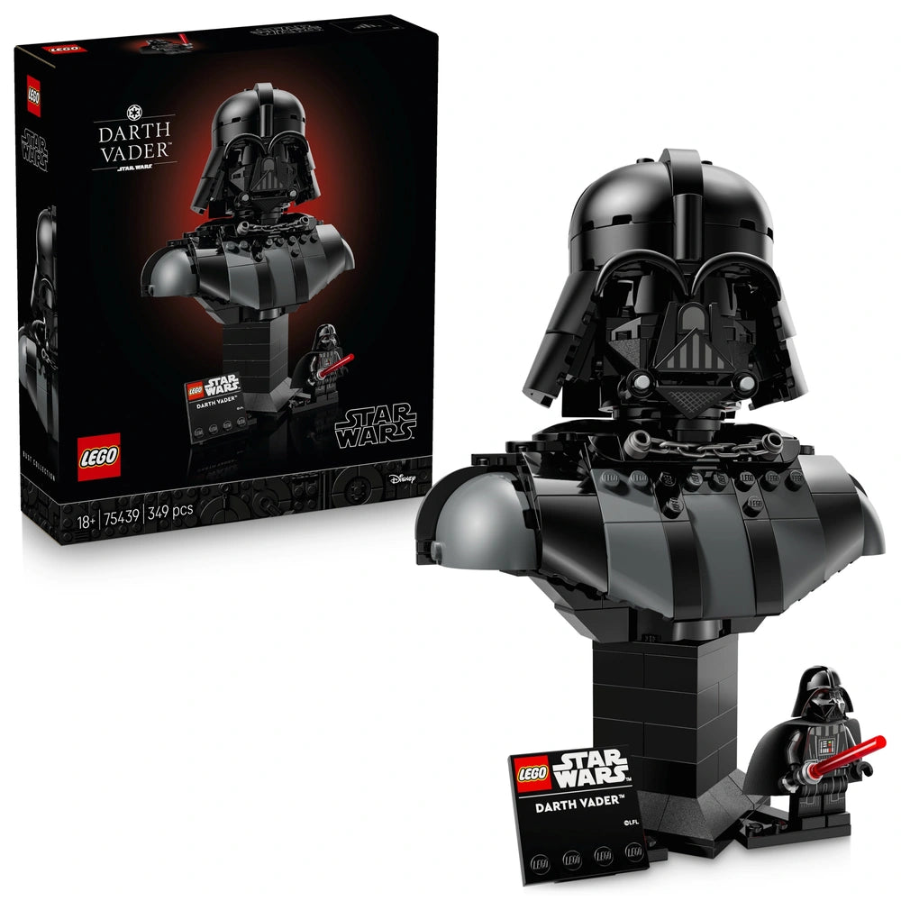 LEGO Star Wars 75439 Darth Vader Bust Set for Adults