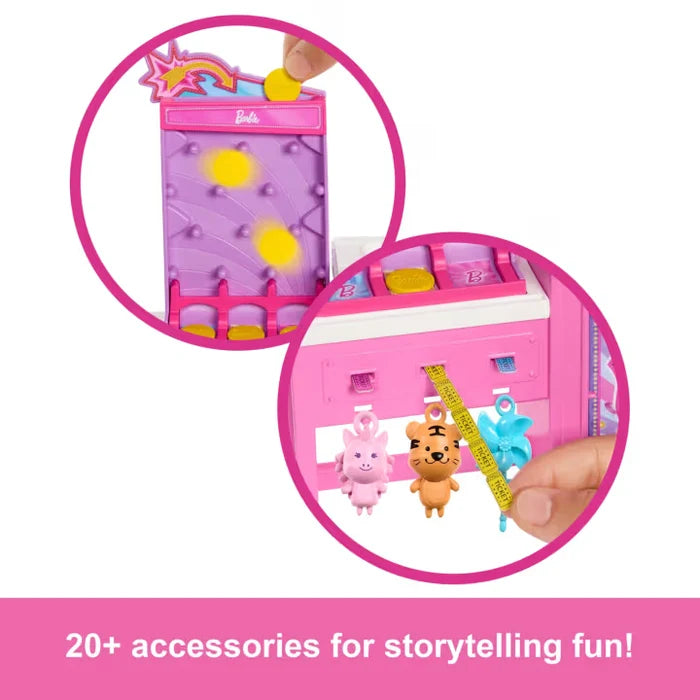 Barbie Beach Treats & Game Booth