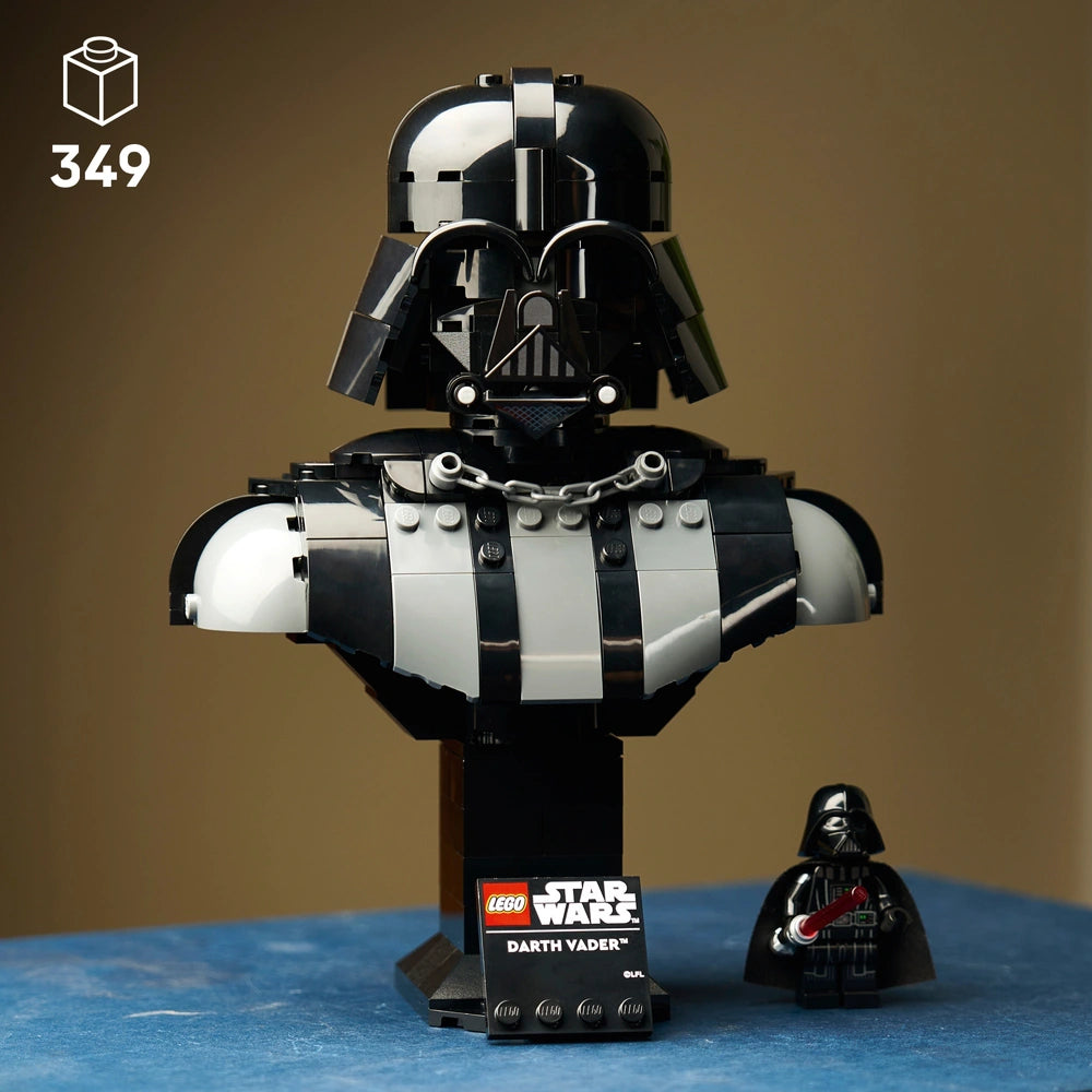 LEGO Star Wars 75439 Darth Vader Bust Set for Adults