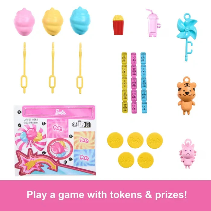 Barbie Beach Treats & Game Booth