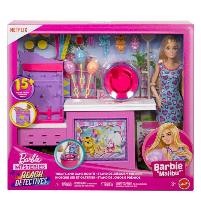 Barbie Beach Treats & Game Booth
