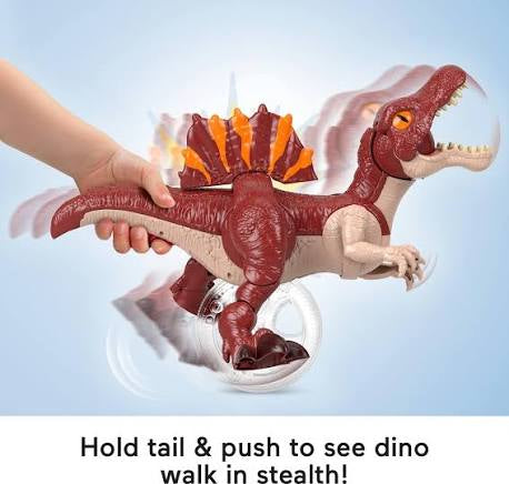Jurassic World Sprinting Spinosaurus Running Dinosaur