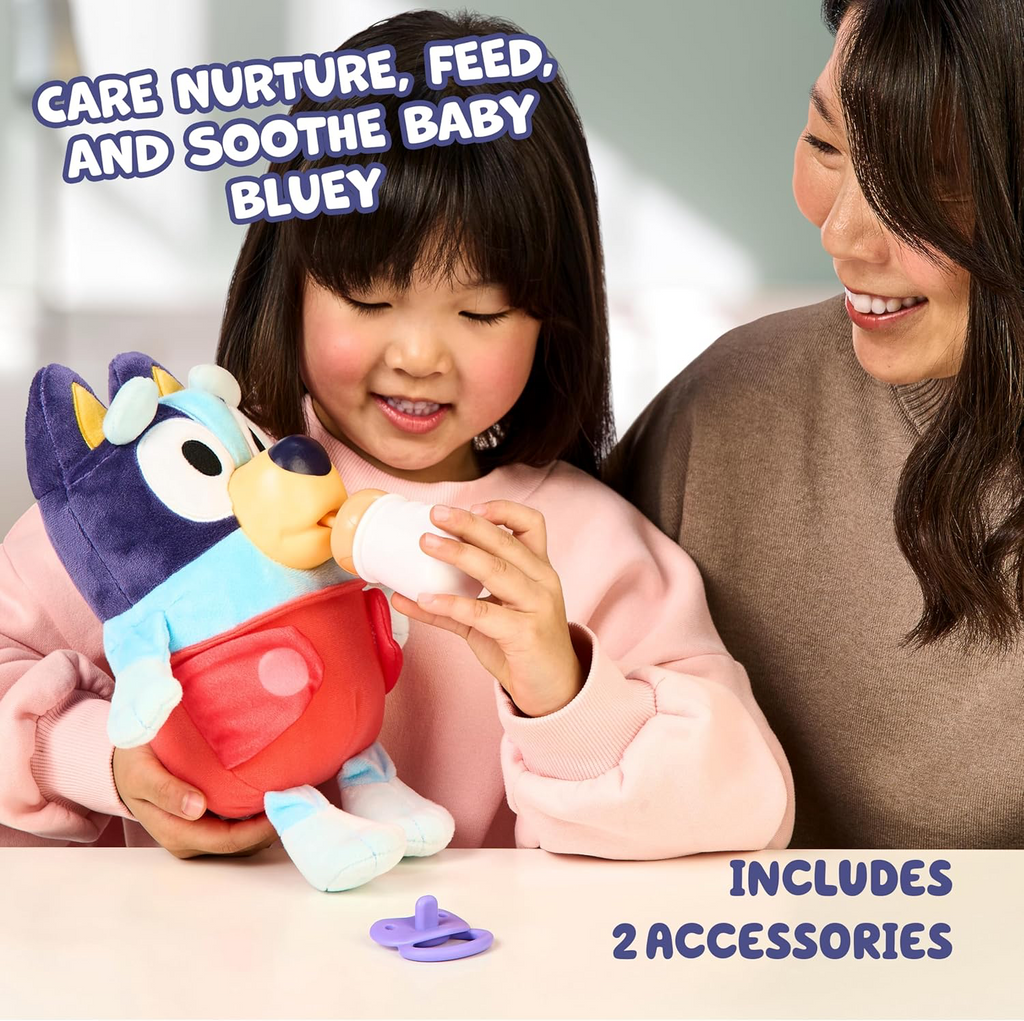 Bluey Cuddle & Care Baby Bluey