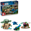 Lego Star Wars 75443 Grogu Homestead