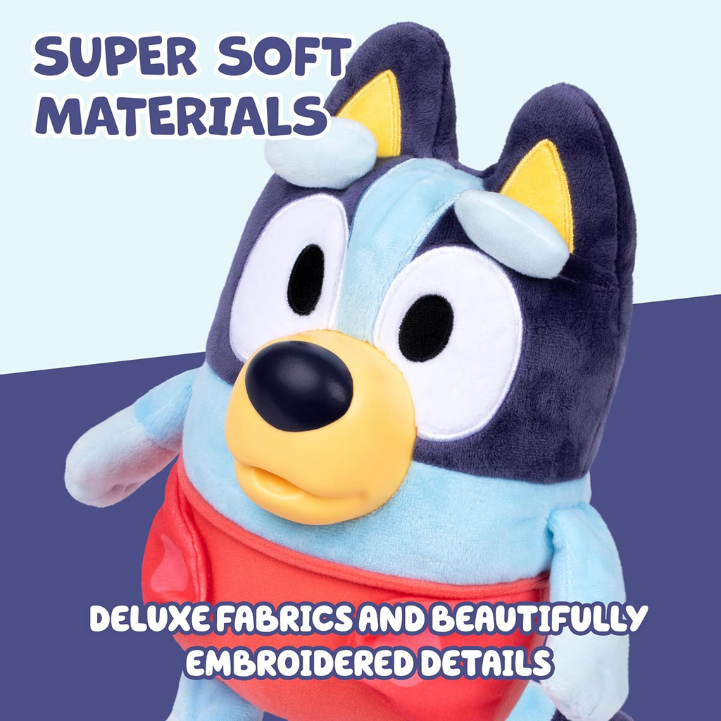 Bluey Cuddle & Care Baby Bluey