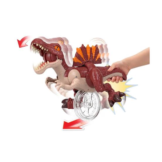 Jurassic World Sprinting Spinosaurus Running Dinosaur