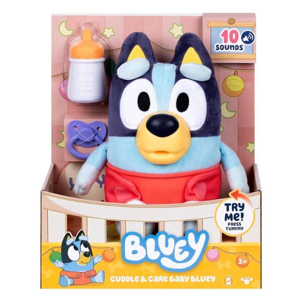 Bluey Cuddle & Care Baby Bluey