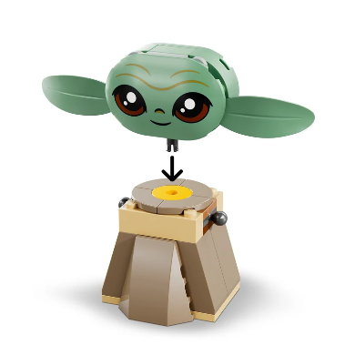 Lego Star Wars 75443 Grogu Homestead