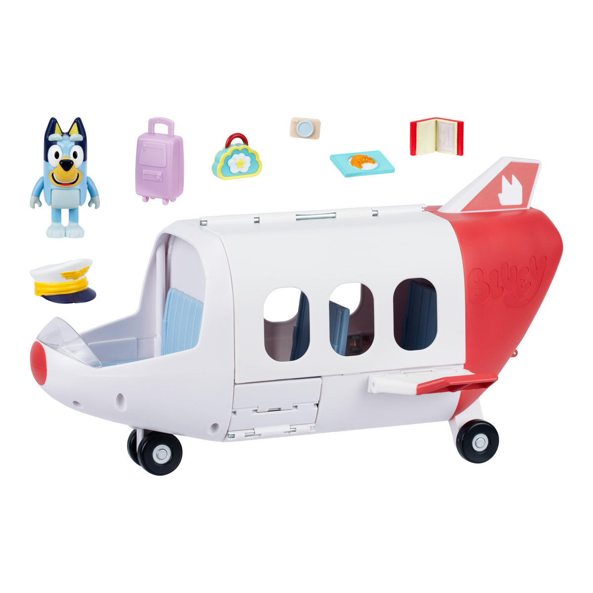 Bluey’s Adventure Plane