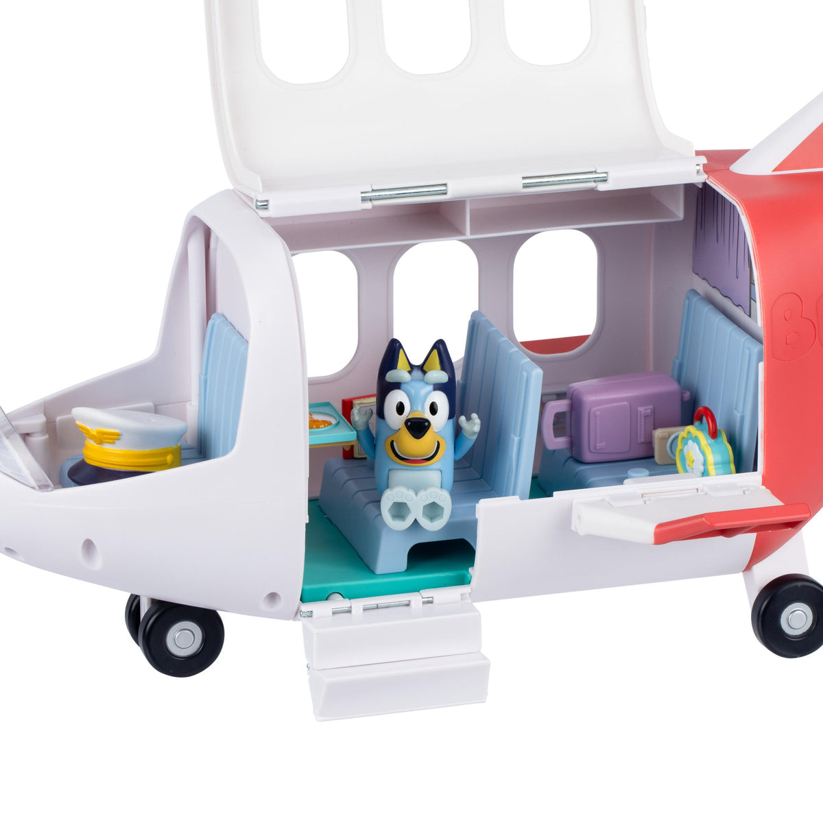 Bluey’s Adventure Plane