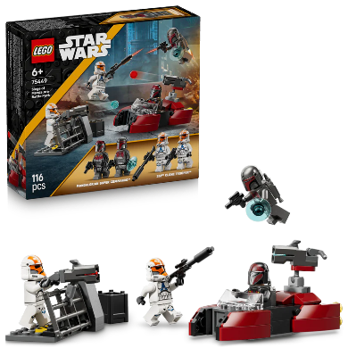 Lego® Star Wars™ Siege Of Mandalore Battle Pack Set 75449