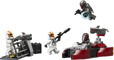 Lego® Star Wars™ Siege Of Mandalore Battle Pack Set 75449