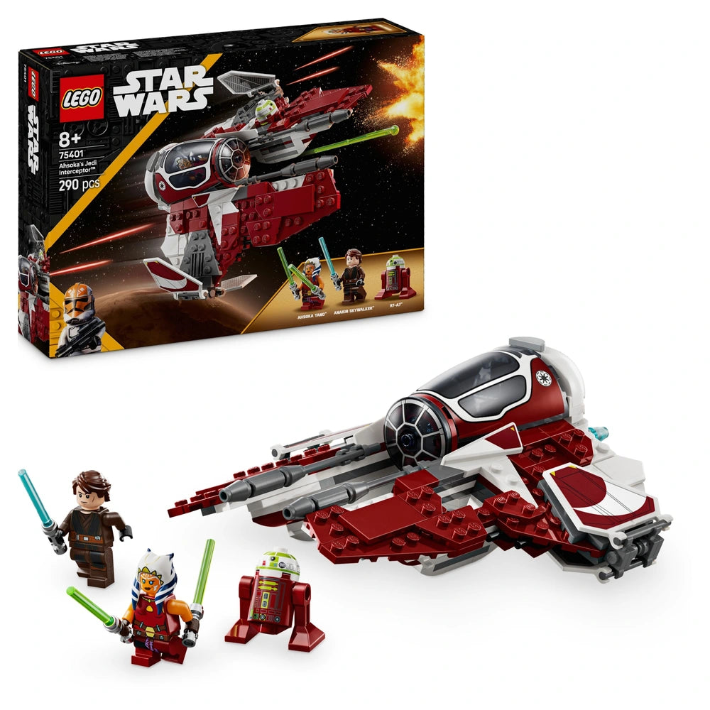 LEGO Star Wars 75401 Ahsoka's Jedi Interceptor Set