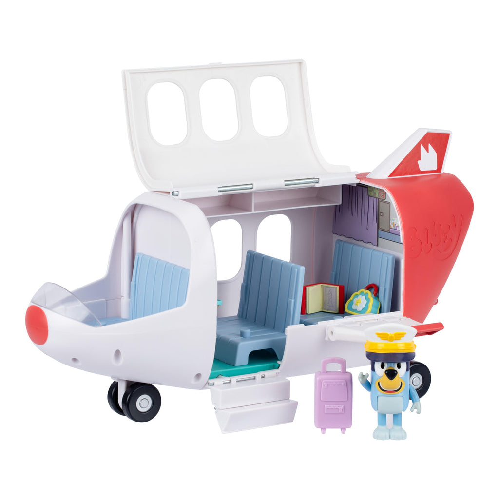 Bluey’s Adventure Plane