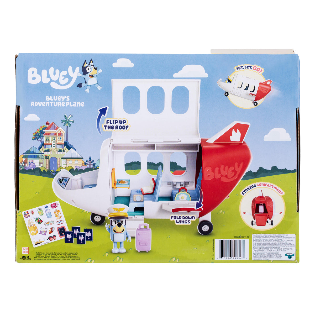 Bluey’s Adventure Plane