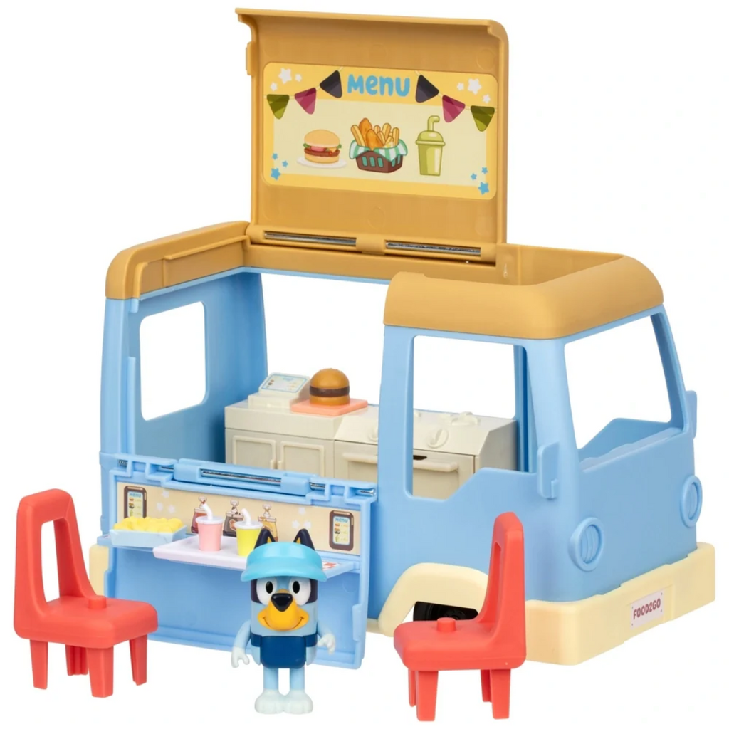 Bluey Food Truck Playset