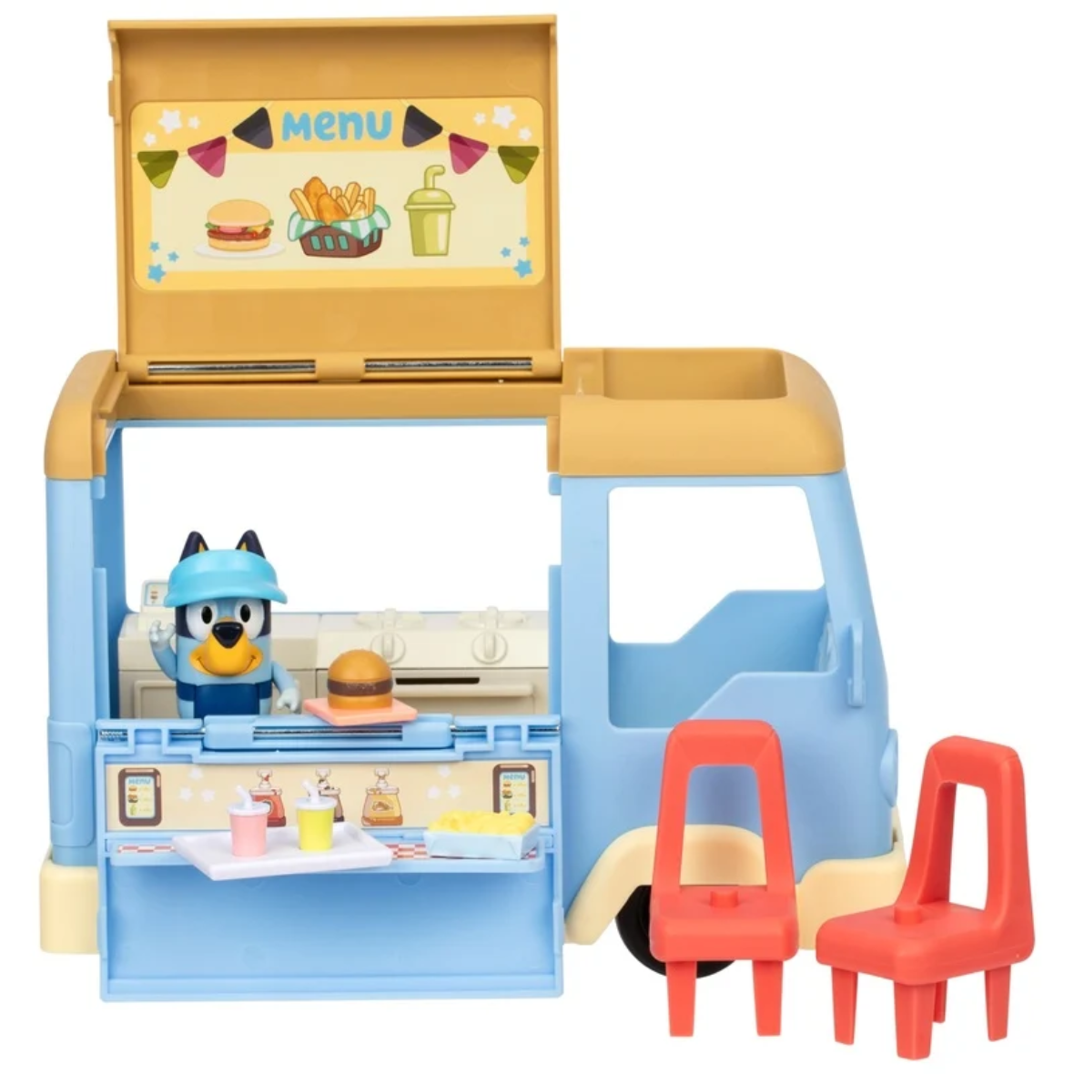 Bluey Food Truck Playset