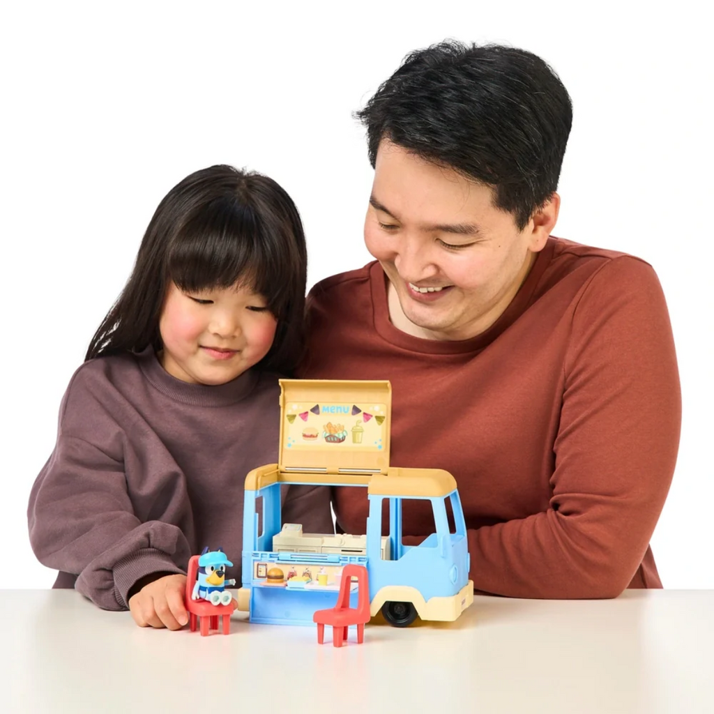Bluey Food Truck Playset