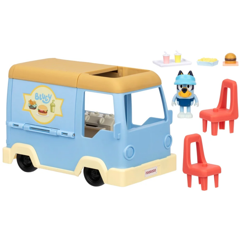 Bluey Food Truck Playset