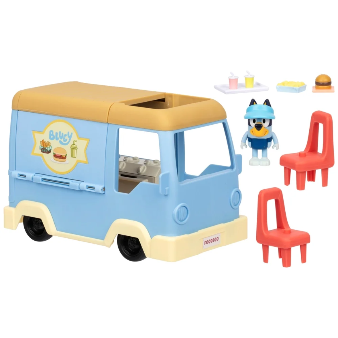 Bluey Food Truck Playset
