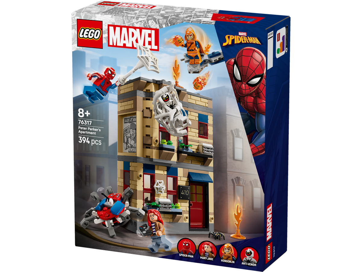 Lego 76317 Peter Parkers Apartment