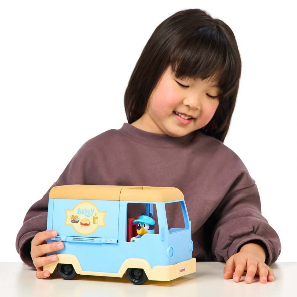 Bluey Food Truck Playset