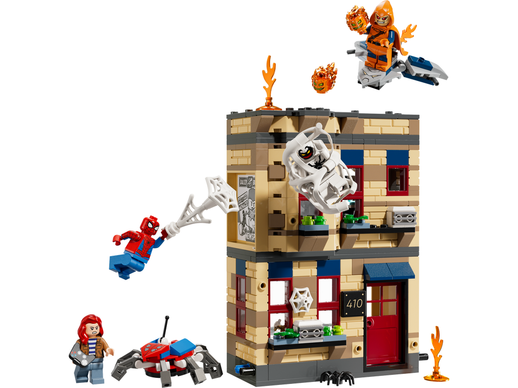 Lego 76317 Peter Parkers Apartment