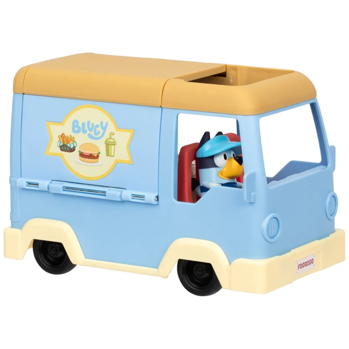 Bluey Food Truck Playset