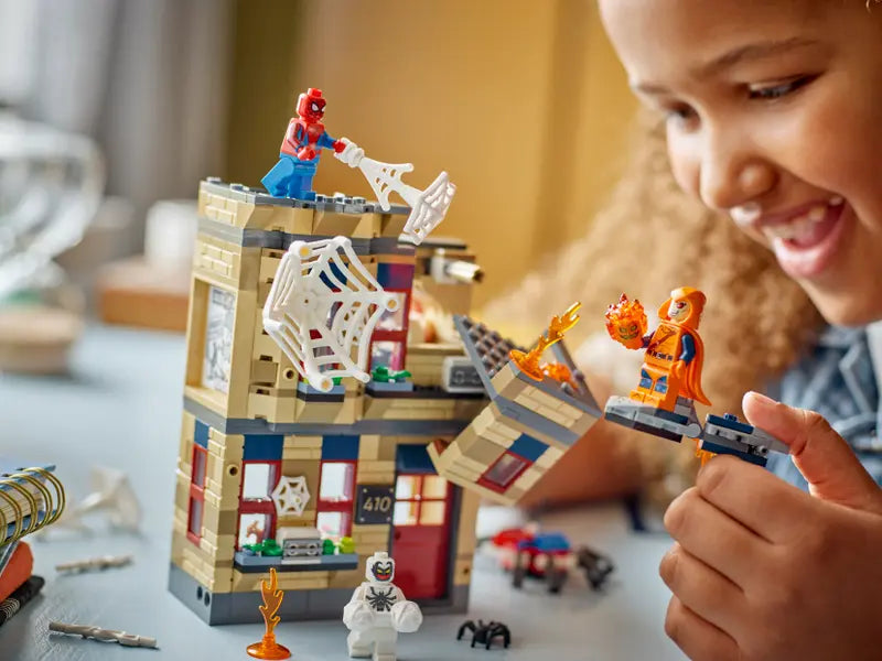 Lego 76317 Peter Parkers Apartment