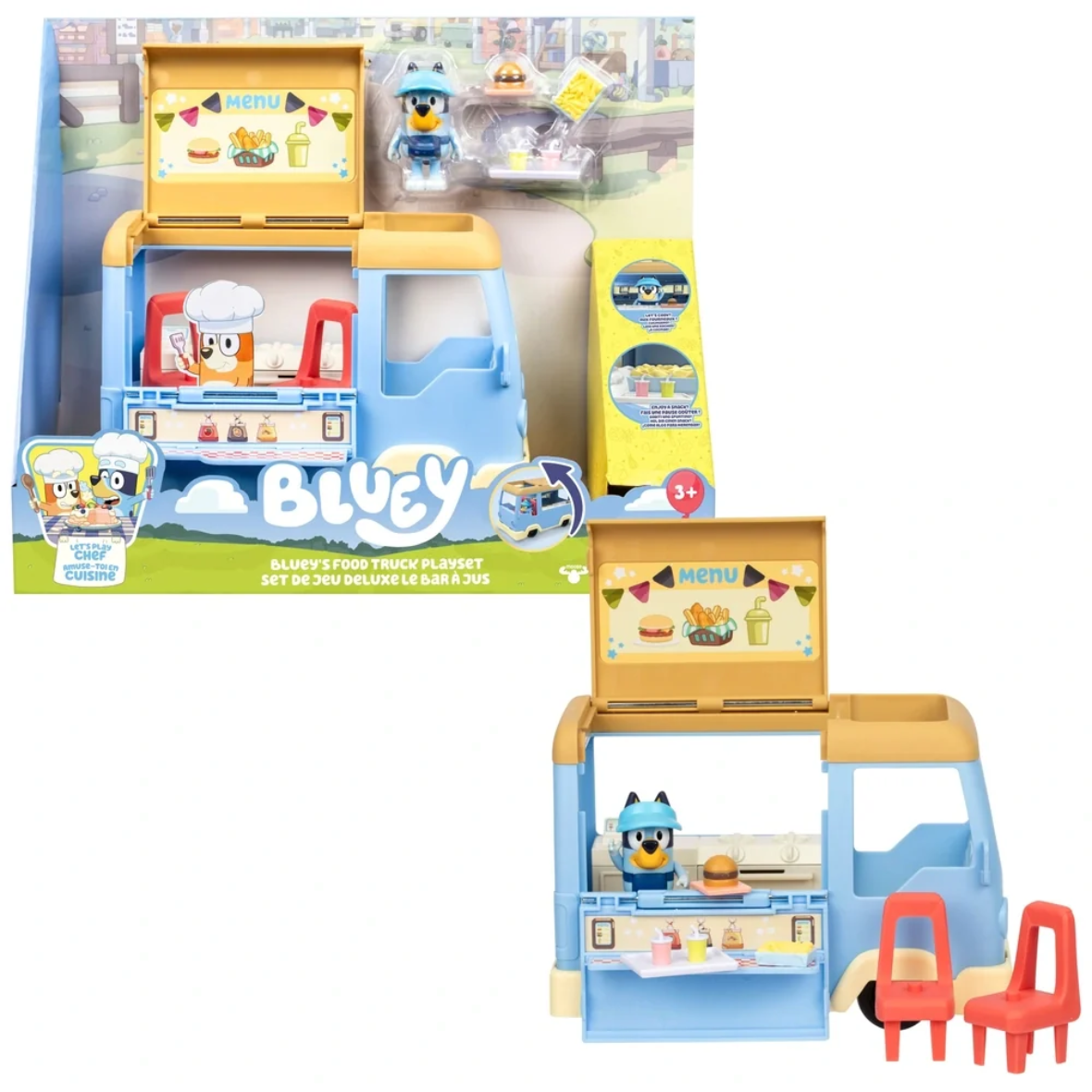 Bluey Food Truck Playset