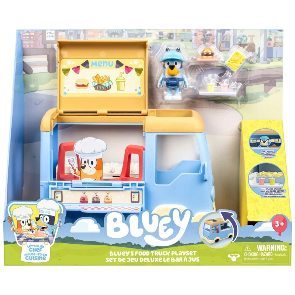 Bluey Food Truck Playset
