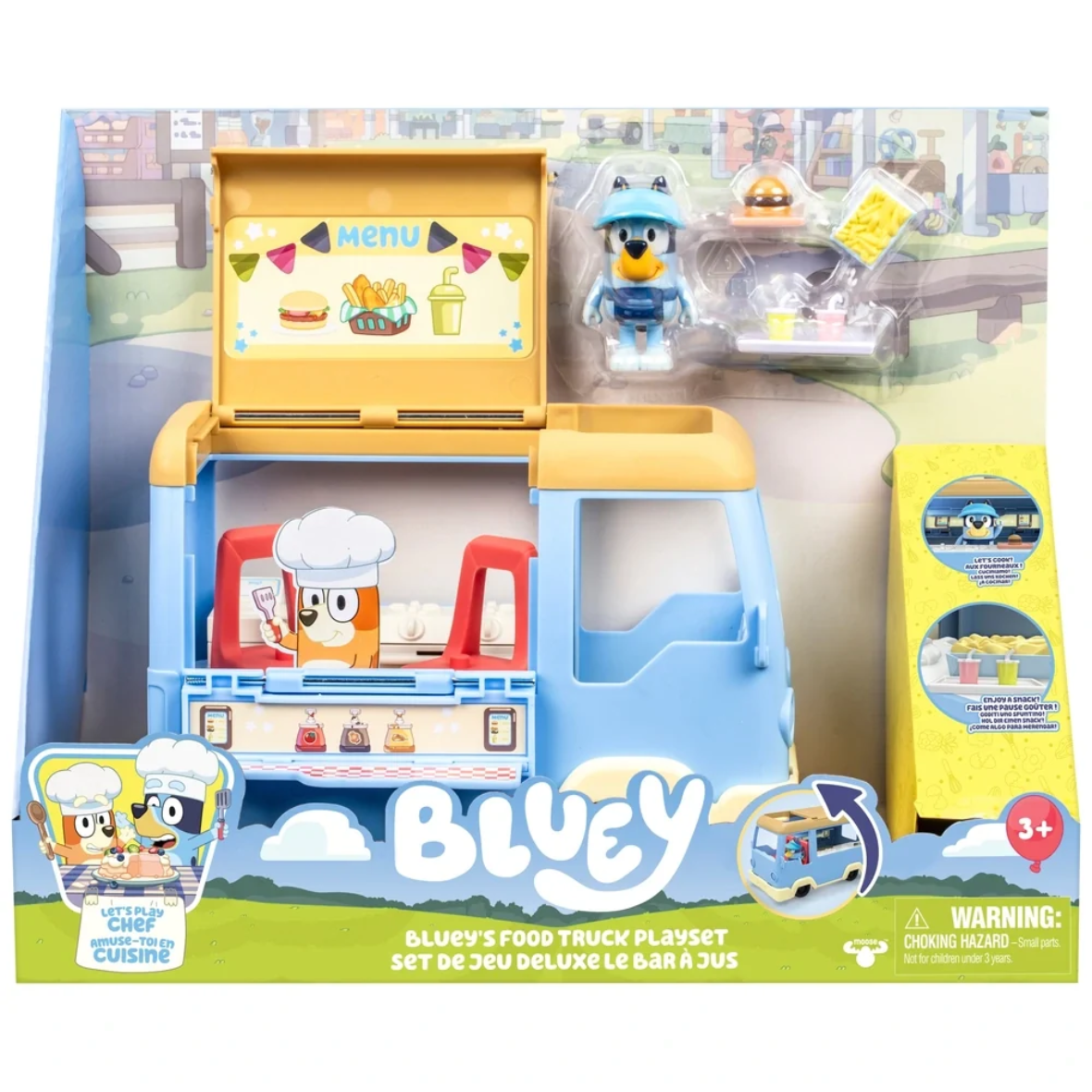 Bluey Food Truck Playset
