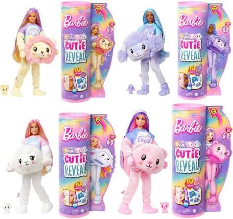 Barbie Cutie Reveal