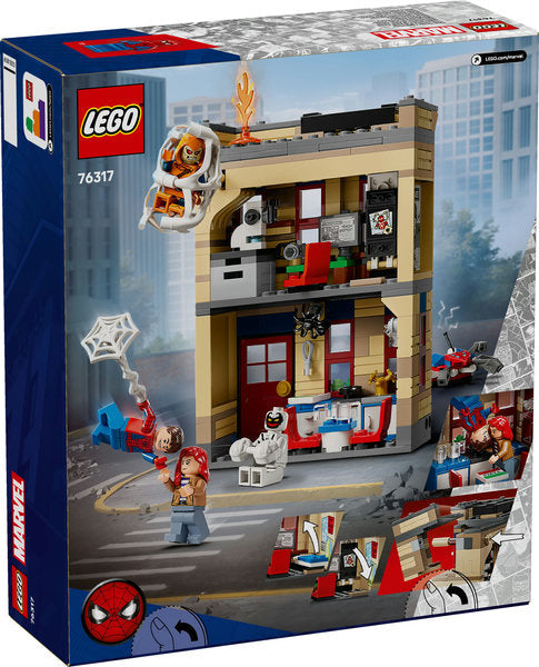 Lego 76317 Peter Parkers Apartment