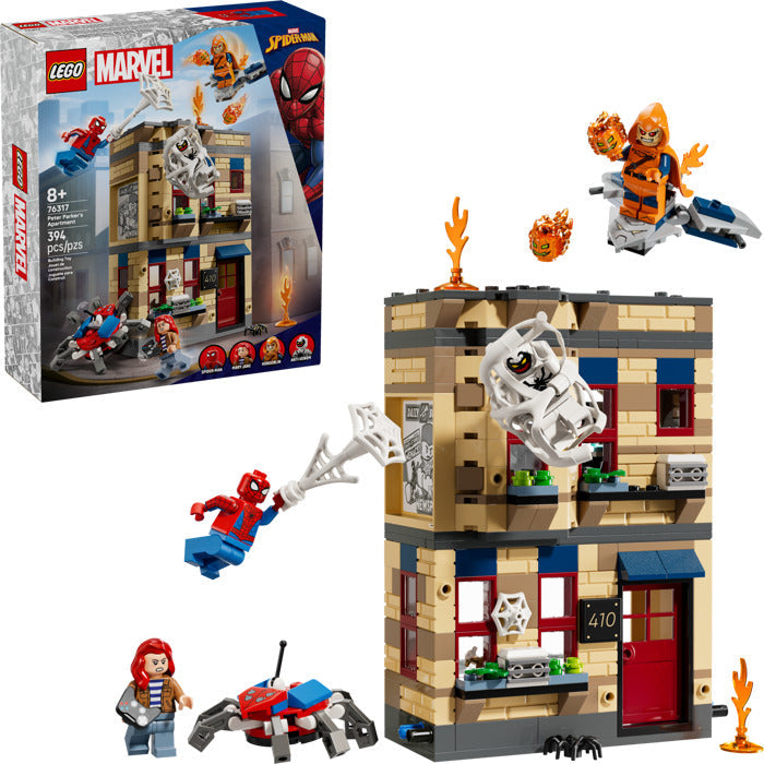 Lego 76317 Peter Parkers Apartment