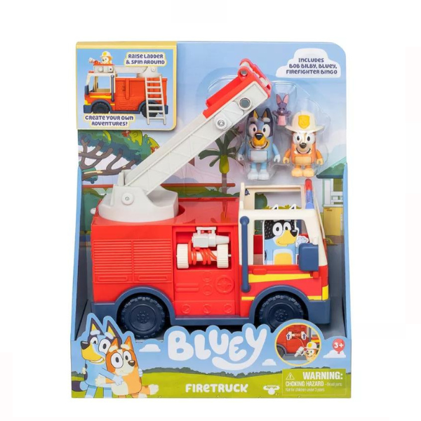 Bluey Firetruck