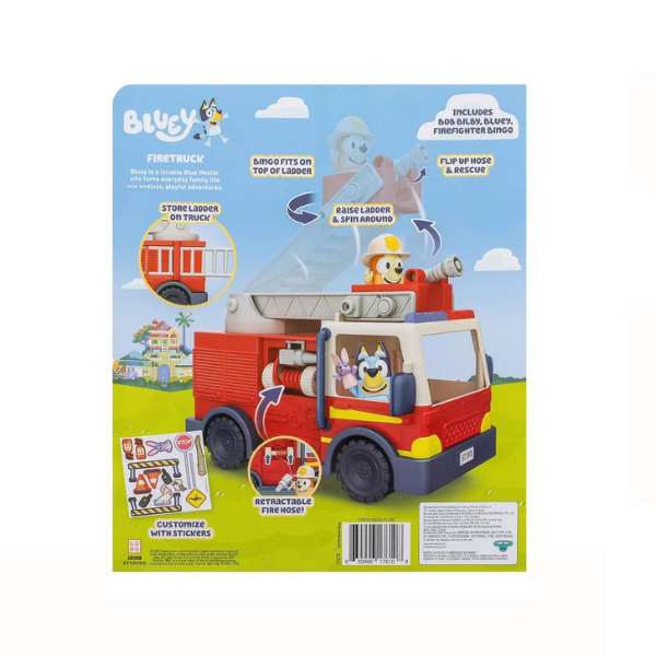 Bluey Firetruck