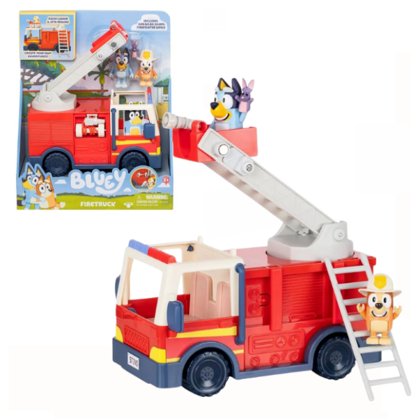 Bluey Firetruck