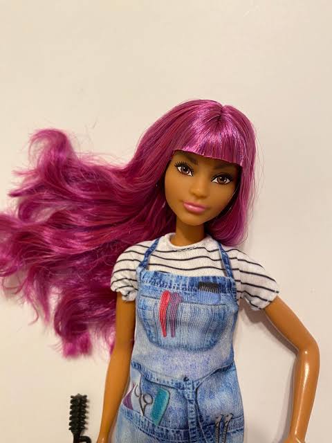 Barbie Salon Stylist