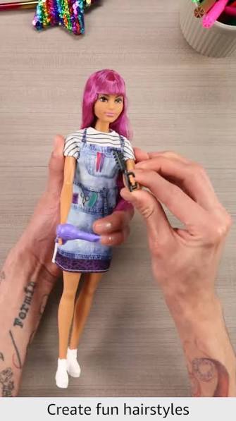 Barbie Salon Stylist