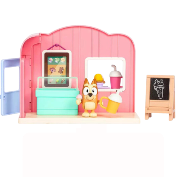 Bluey Ice Cream Shop Playset
