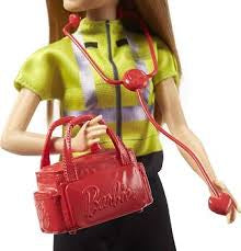 Barbie Paramedic Doll