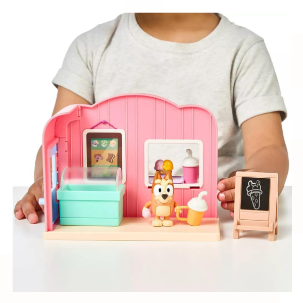 Bluey Ice Cream Shop Playset