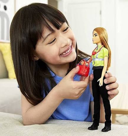 Barbie Paramedic Doll