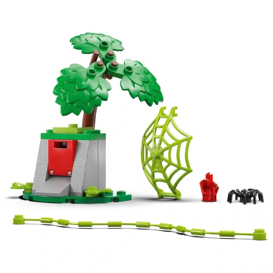 LEGO Marvel 11198 Spidey Spin And Electro Dinosaur Vehicle Chase