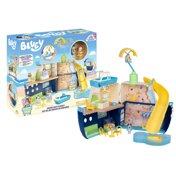Bluey S15 Cruise Ship Playset