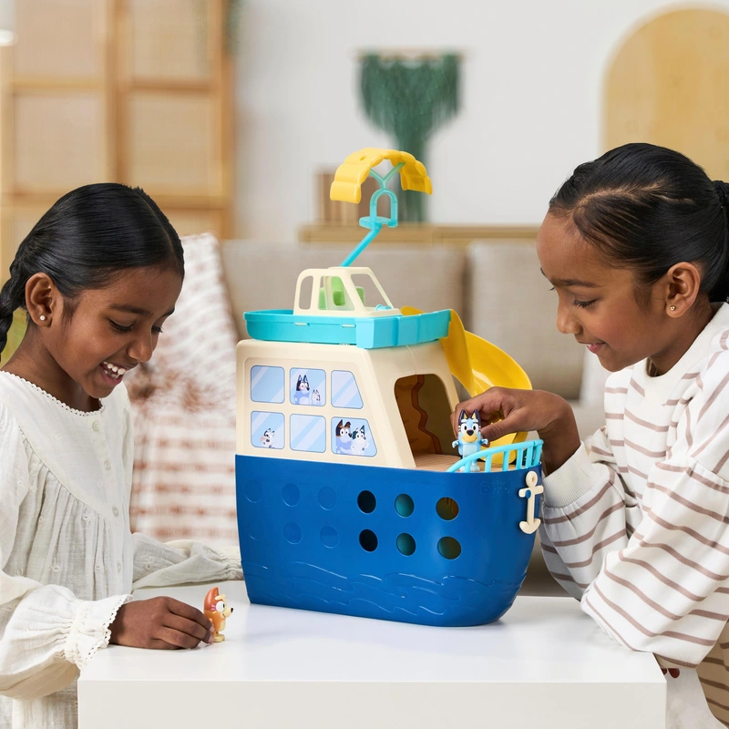 Bluey S15 Cruise Ship Playset